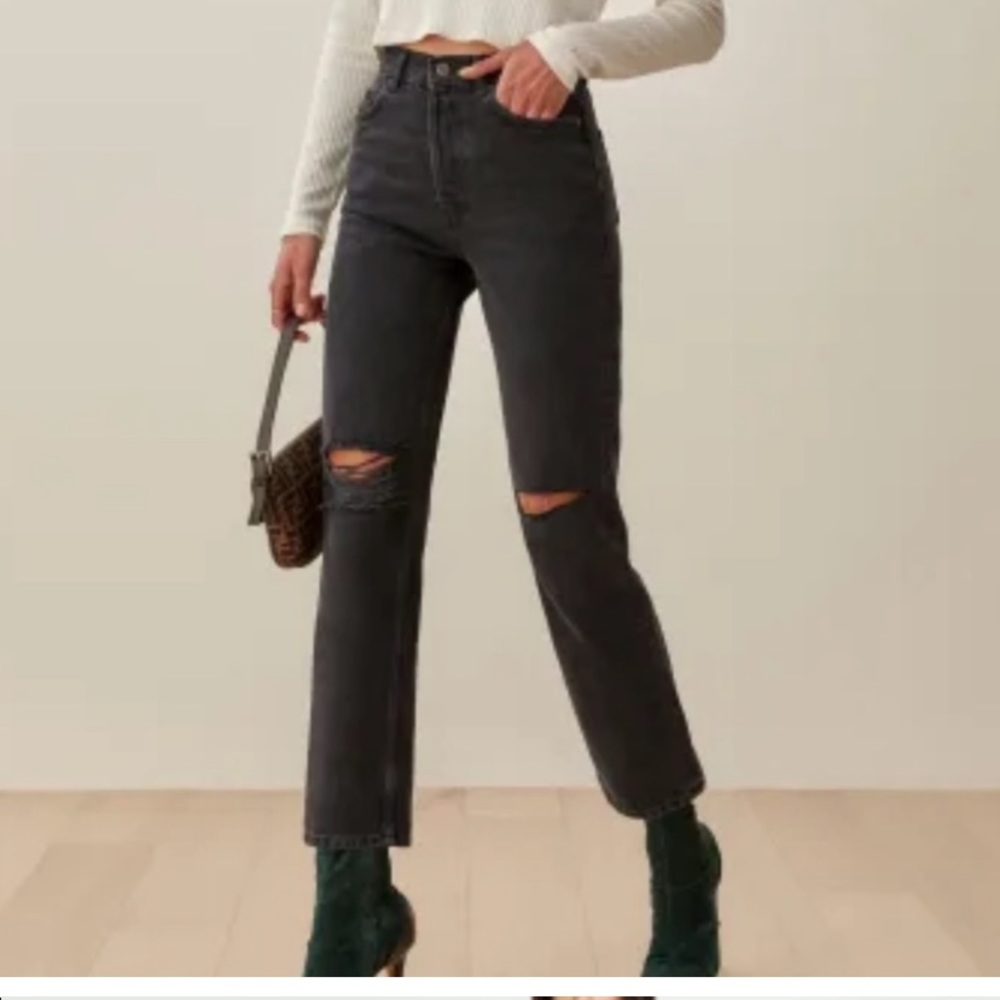 Reformation Cynthia high rise jeans